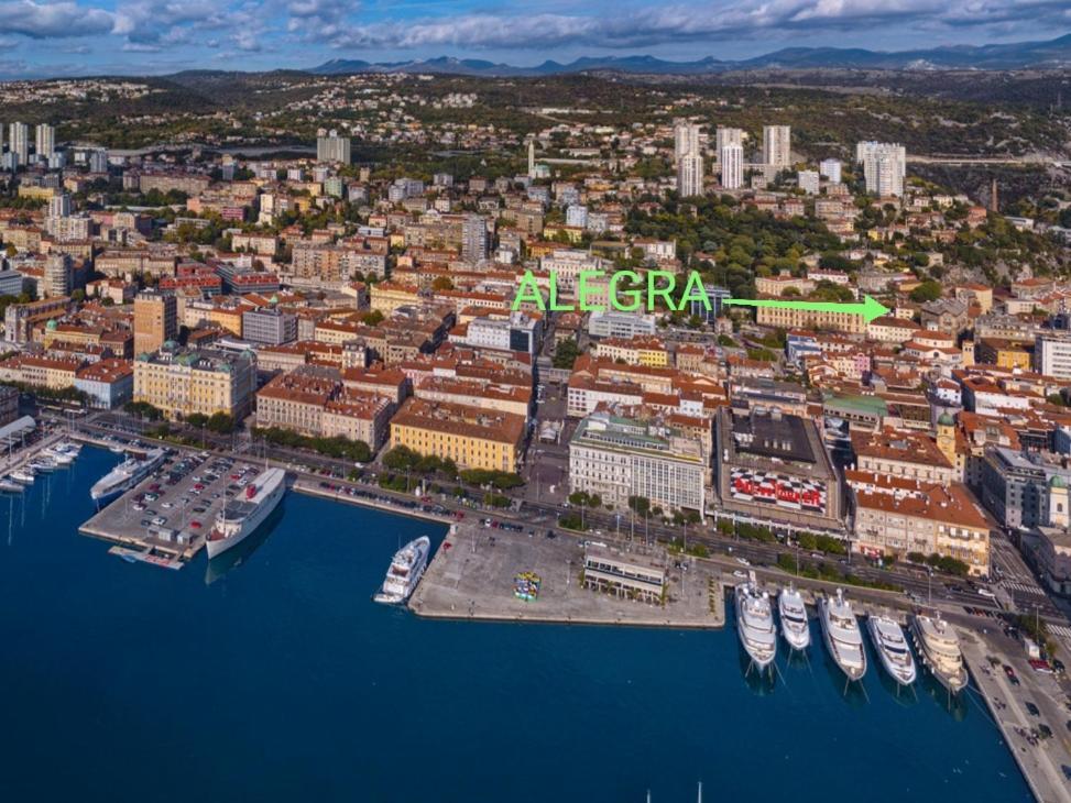 Alegra Apartments Center Rijeka Exterior foto