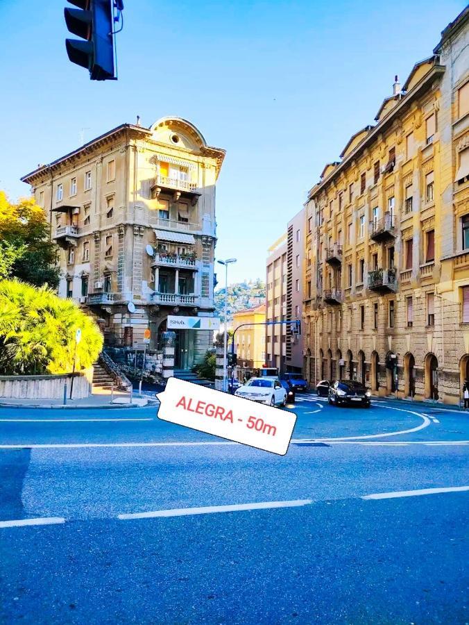 Alegra Apartments Center Rijeka Exterior foto