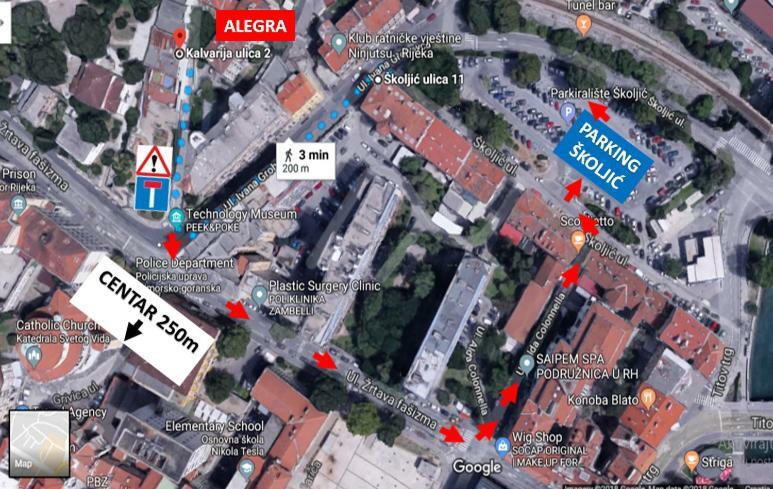 Alegra Apartments Center Rijeka Exterior foto