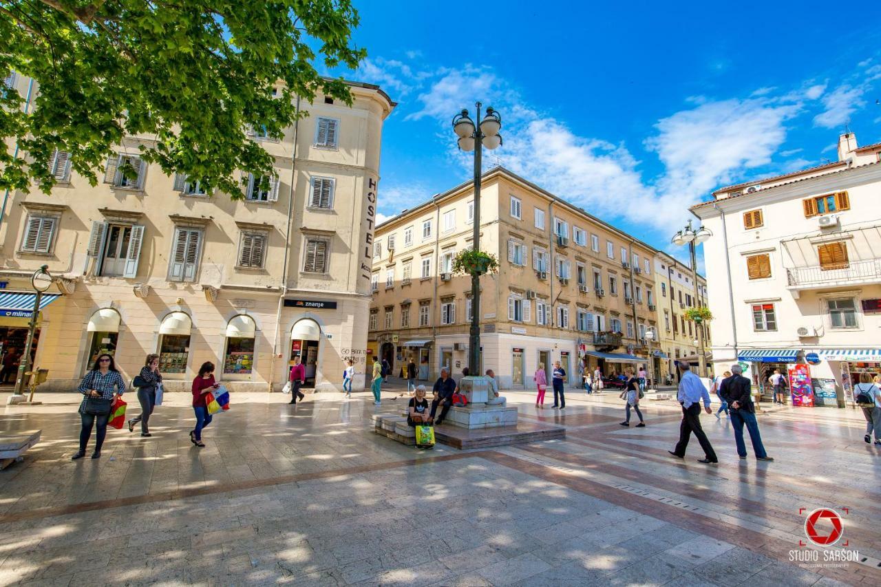 Alegra Apartments Center Rijeka Exterior foto